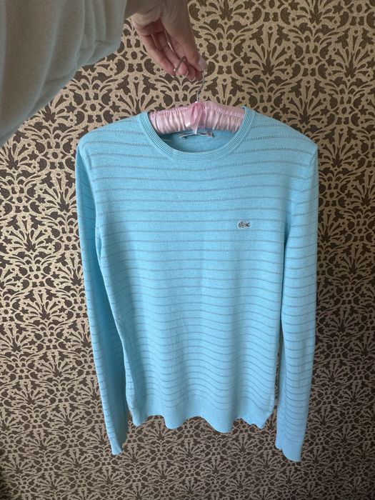 Продаю свитер, лонгслив Lacoste