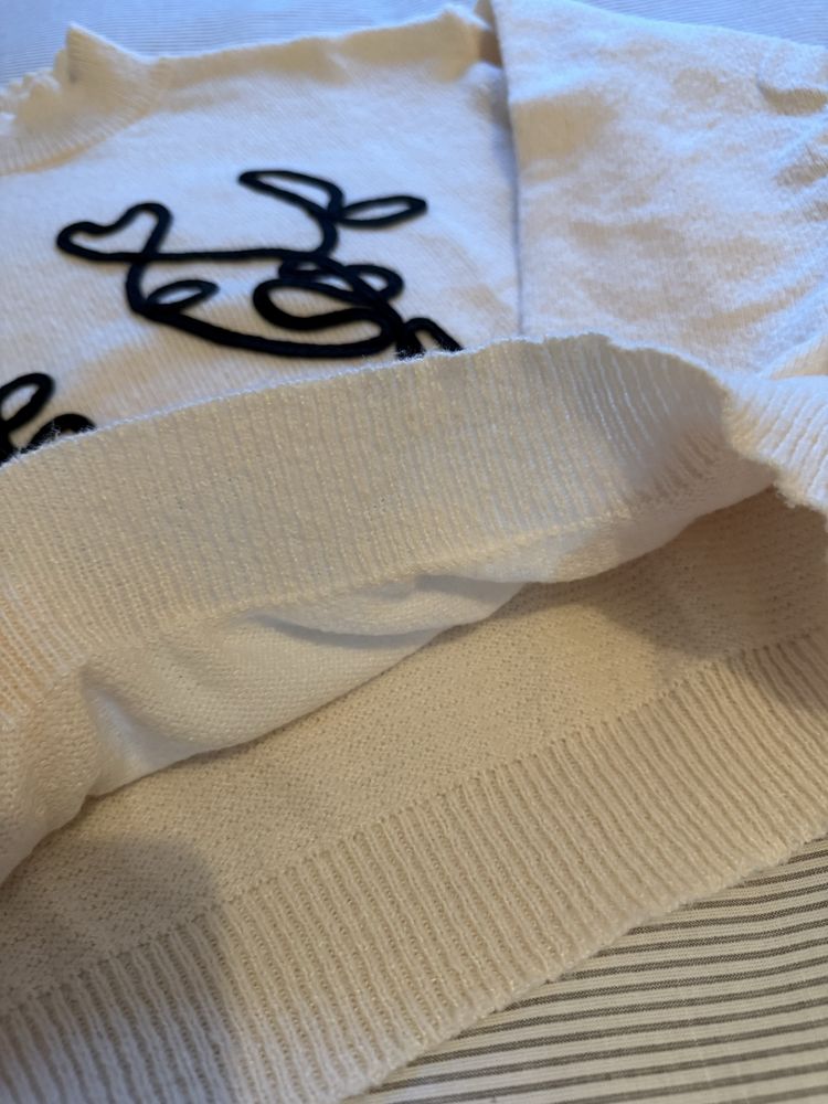 Camisola com desenho