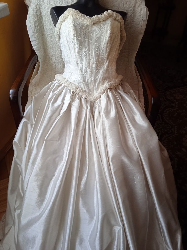Suknia ślubna Agnes vintage