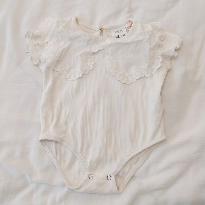 Body zara 2-3 anos