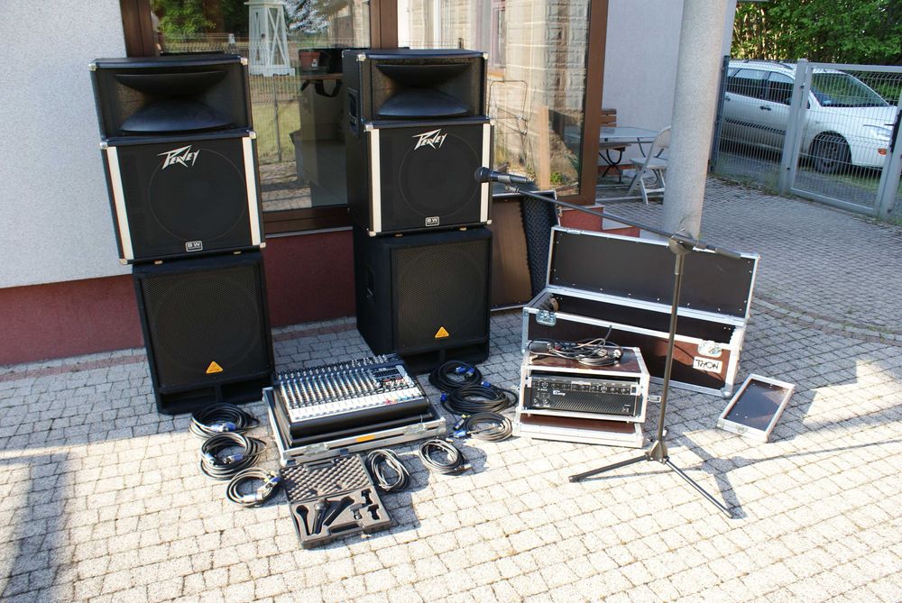 Sprzęt nagłośnieniowy Behringer, Pevey