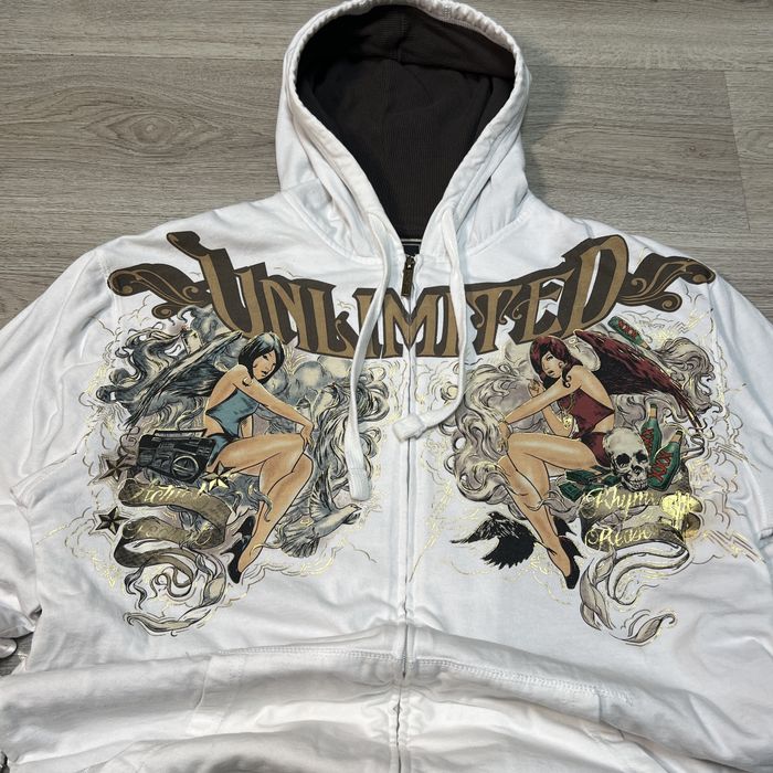 ecko unltd hoodie karl kani southpole mma elite fubu (описание)