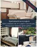 Do wynajęcia: Nowoczesny apartament 45 m² z klimatyzacją i ogrodem!