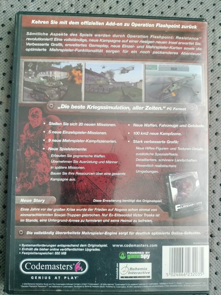 Operation Flashpoint resistance pc