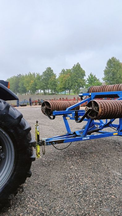 Wały wał posiewne uprawowe rozkładane hydraulicznie na kołach 5.4m