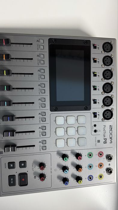 Mesa de Podcast Zoom Podtrack P8