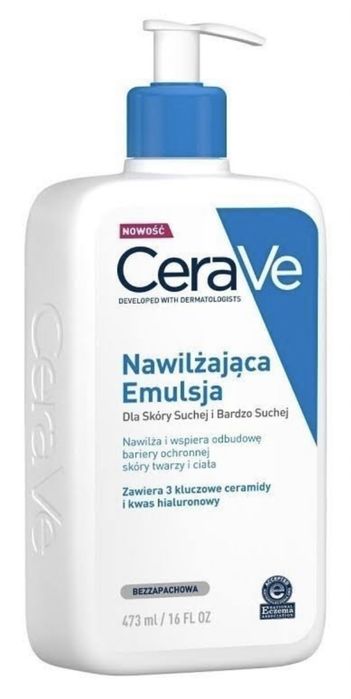 emulsja nawilżająca cerave