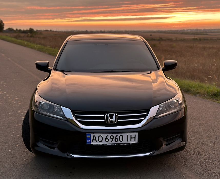 Honda Accord 2015 рік