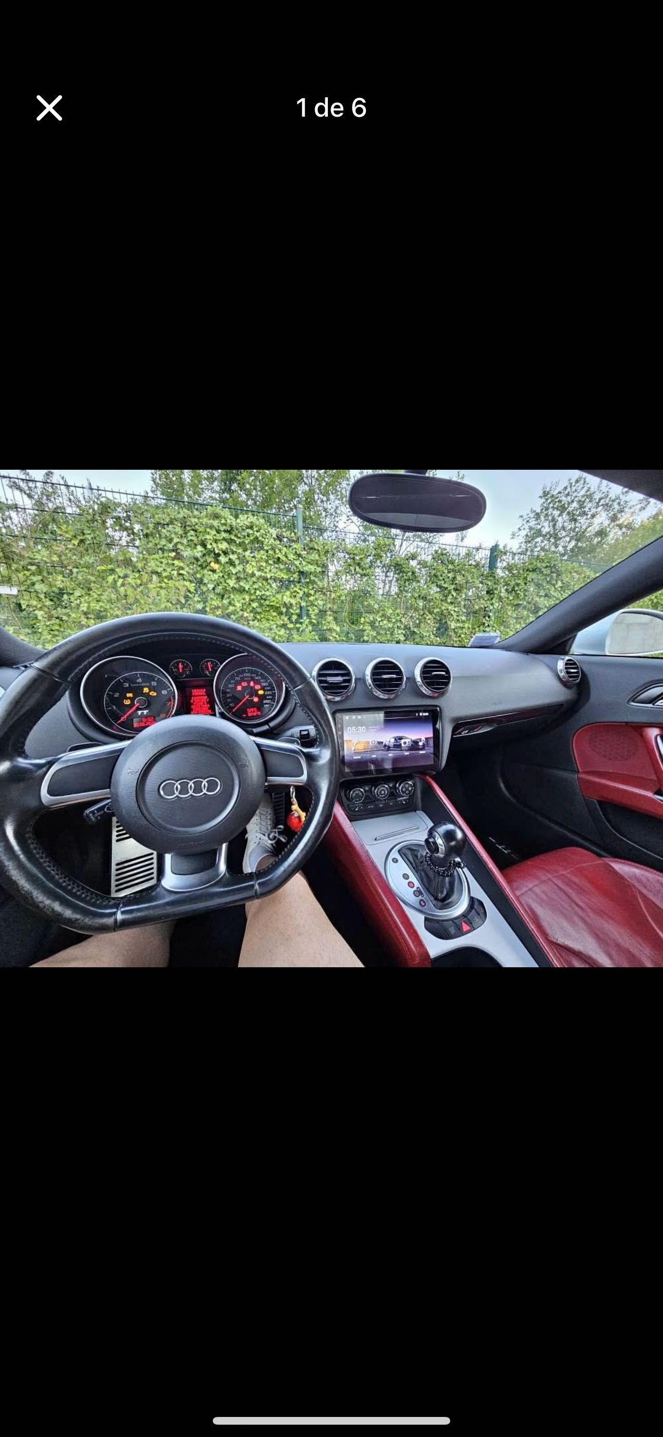 Audi TT2.0 tfsi 2006
