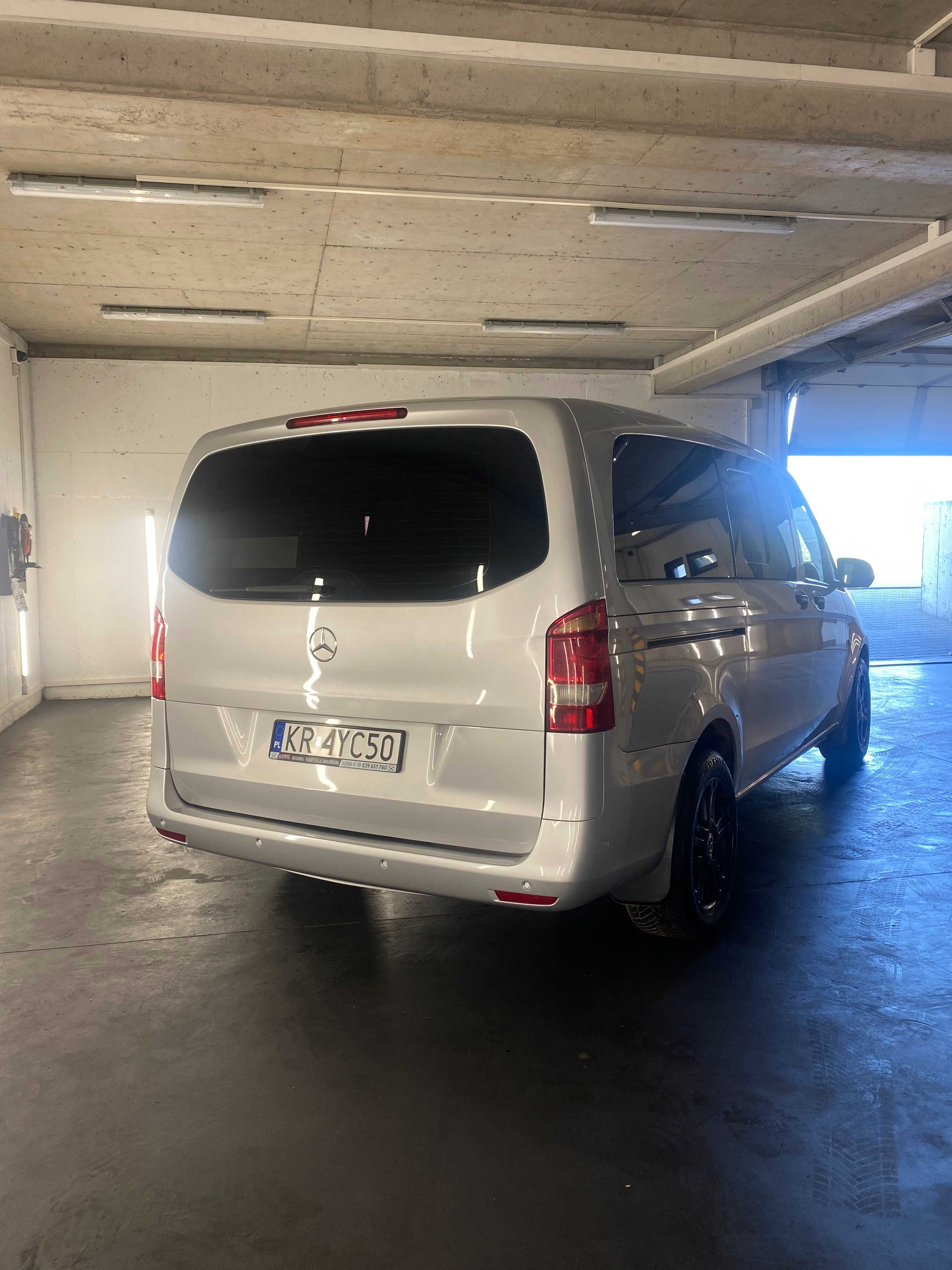 MERCEDES VITO 447 4matic 4X4