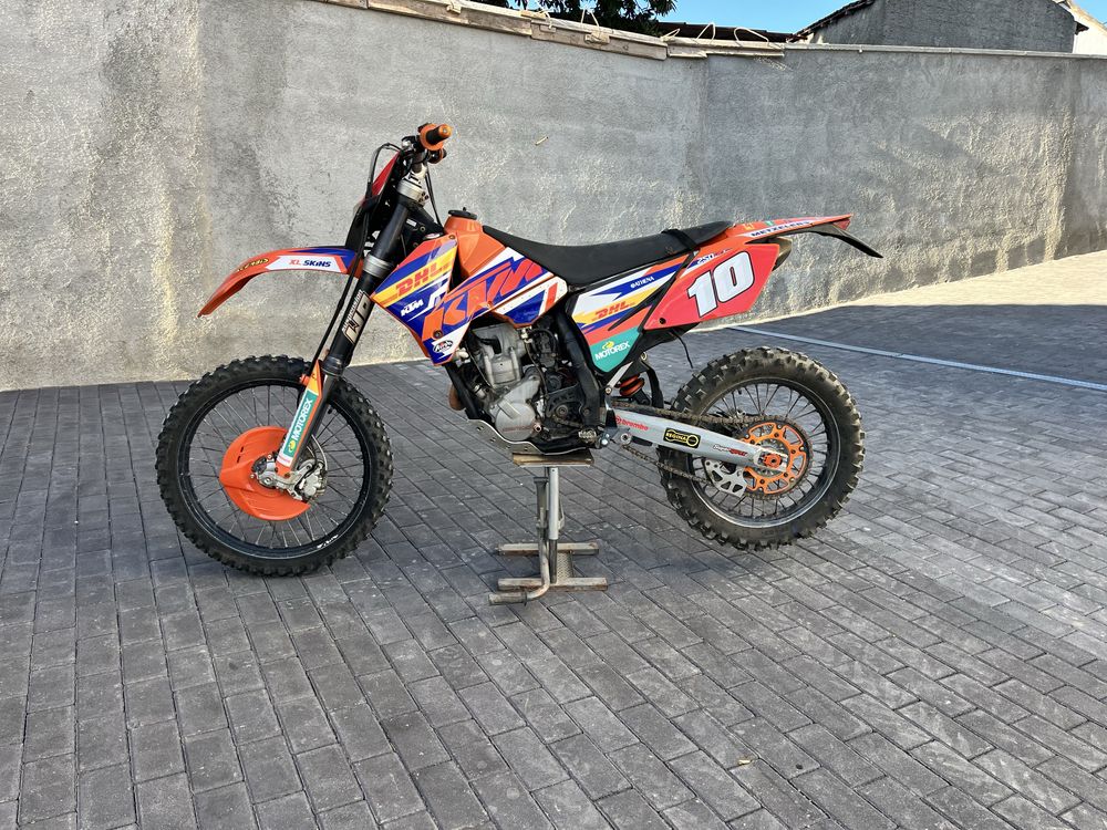 Pecas ktm exc 250 f