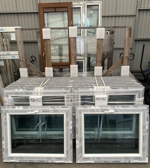SKŁAD OKIEN w Piątku nowe i używane, dostępne kilka szt. 100x80 i inne