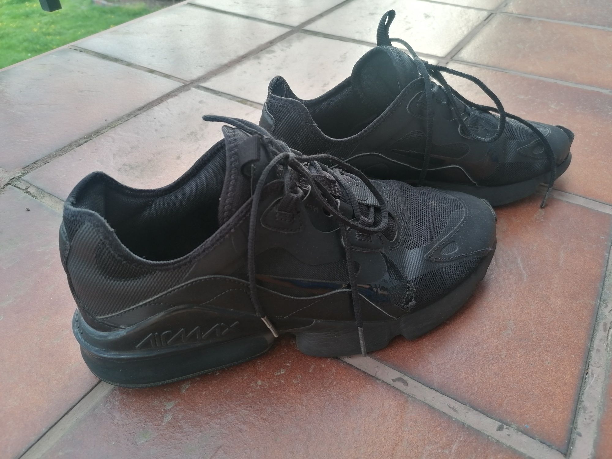 Buty Nike Air Max Infinity 2 czarne