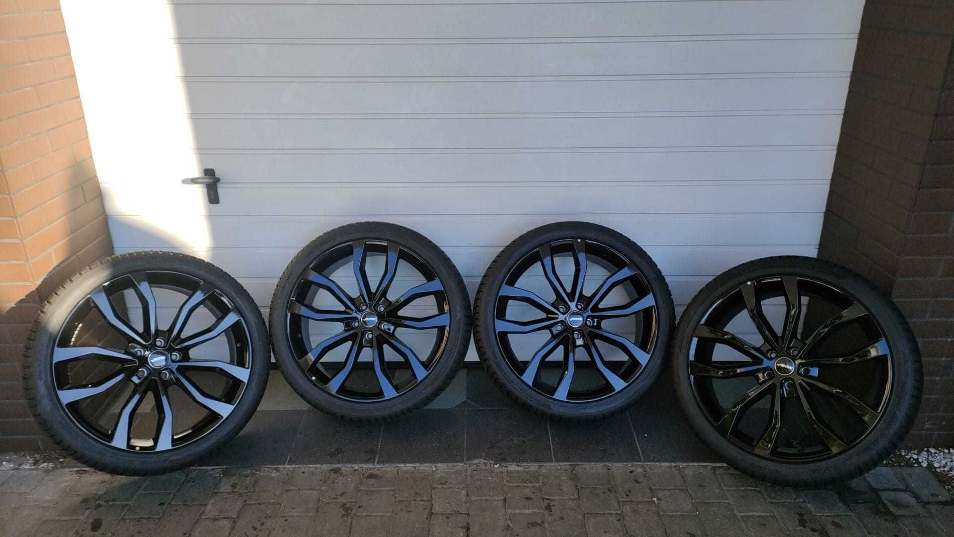 Koła Audi A8 S8 21" 5x112 opony zima 275/35/21 Hankok Tpms (OL1555)