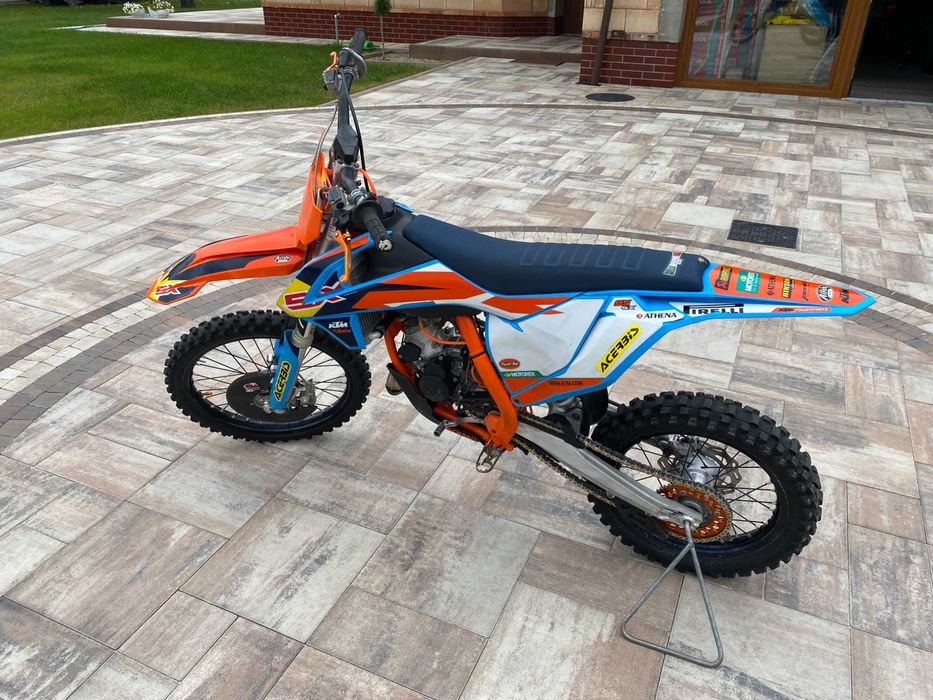 KTM SX85 2018r Salon Polska Bardzo Zadbany Cross Plus Kask i Buty