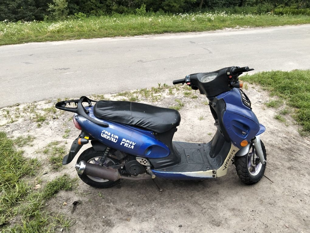 Продам скутерВайпер  4т 80куб ЦЕНА ДОГОВОРНАЯ!!!