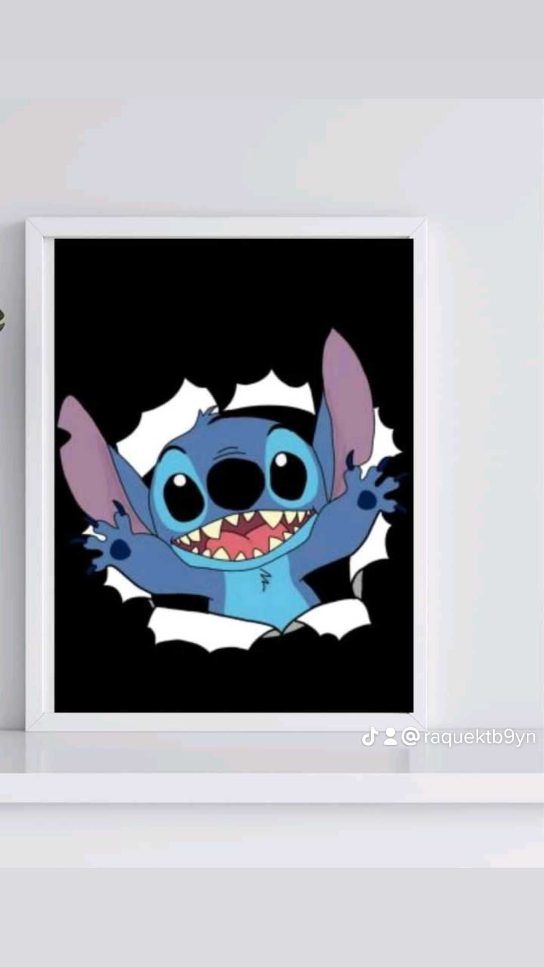 Conjunto de quadro do Stitch