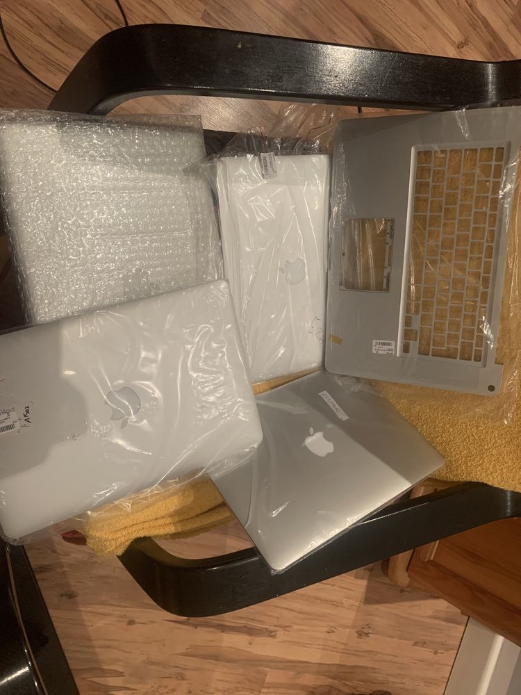Macbooki i czesci na sprzedarz
