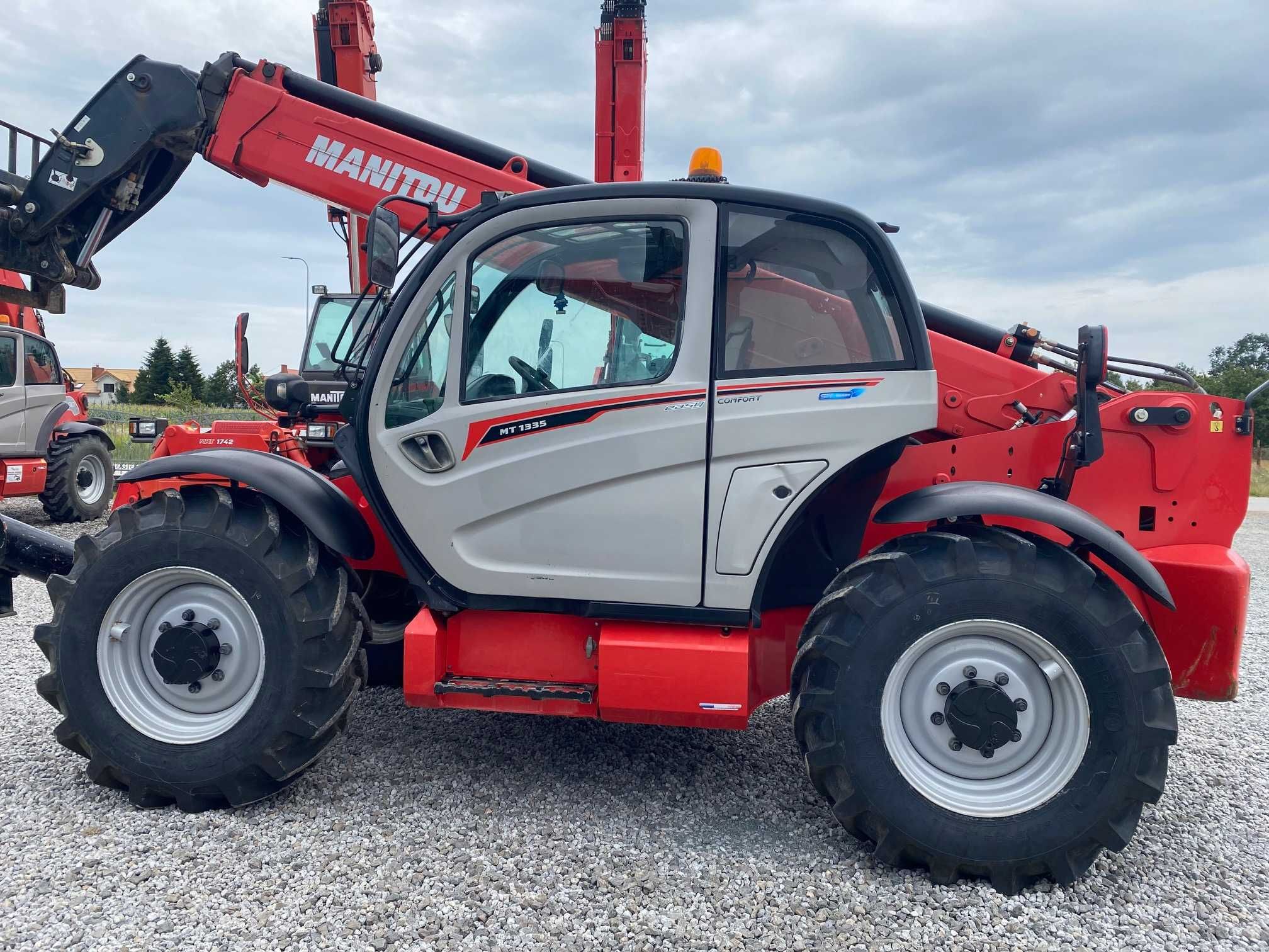 Manitou MT 1335 Rok 2020 Ważne UDT