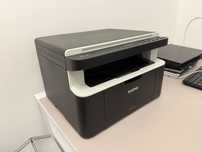 Drukarka laserowa Brother DCP 1512E monochromatyczna