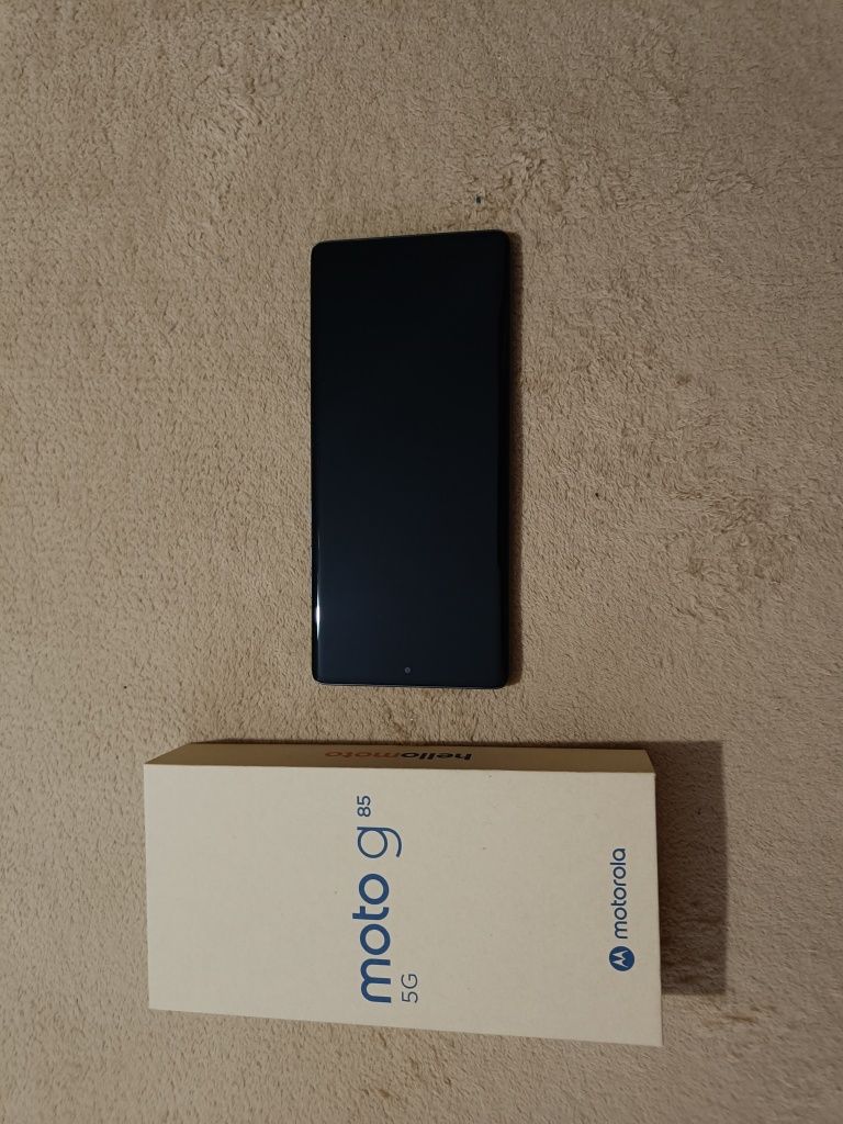 Motorola g85 5g 12GB ram + 256 GB