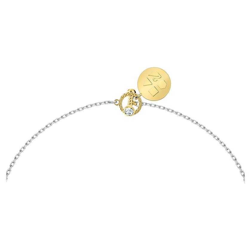 Colar/Pendente Swarovski Zodiac II Gémeos