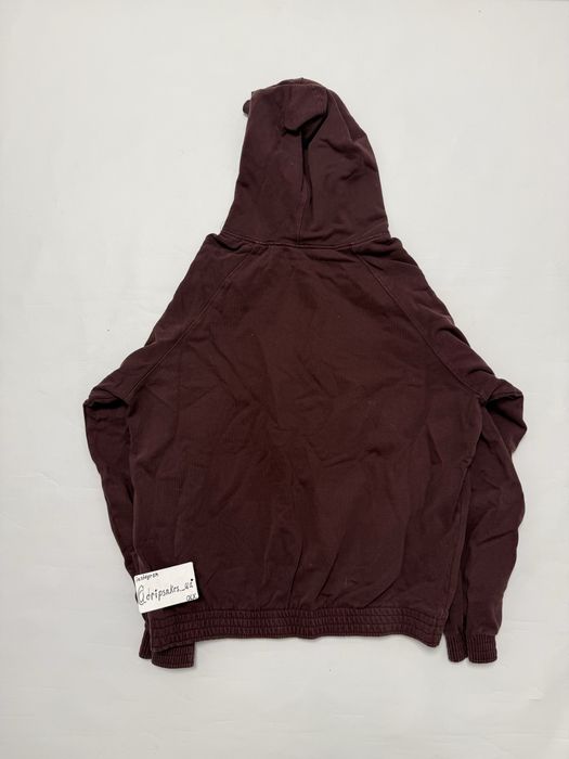 Худи Number Nine Shield brown hoodie M L vetements rick owens