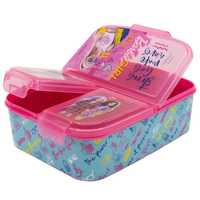 Śniadaniówka pojemnik 3 komory lunch box Barbie