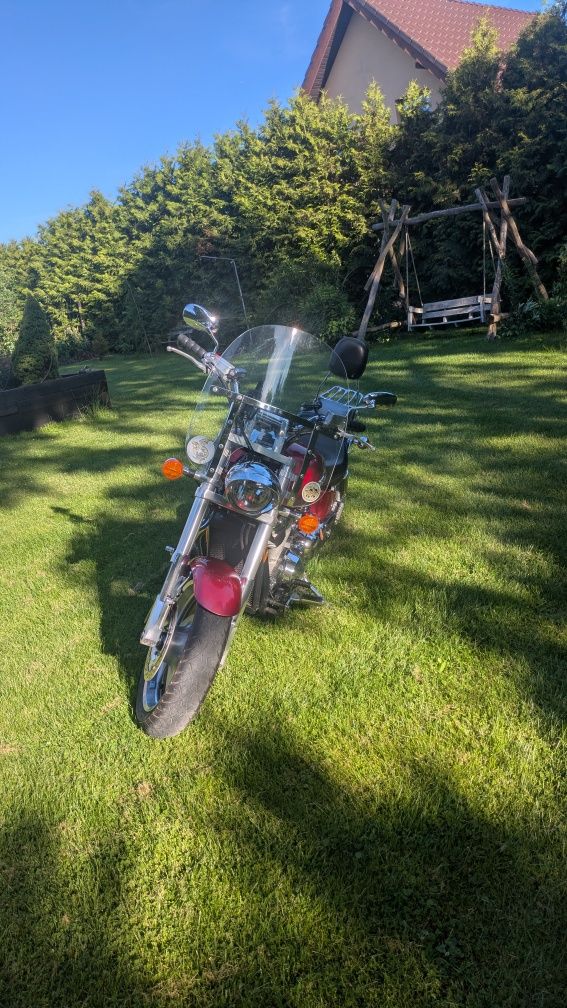 Honda VTX 1800C od motocyklisty