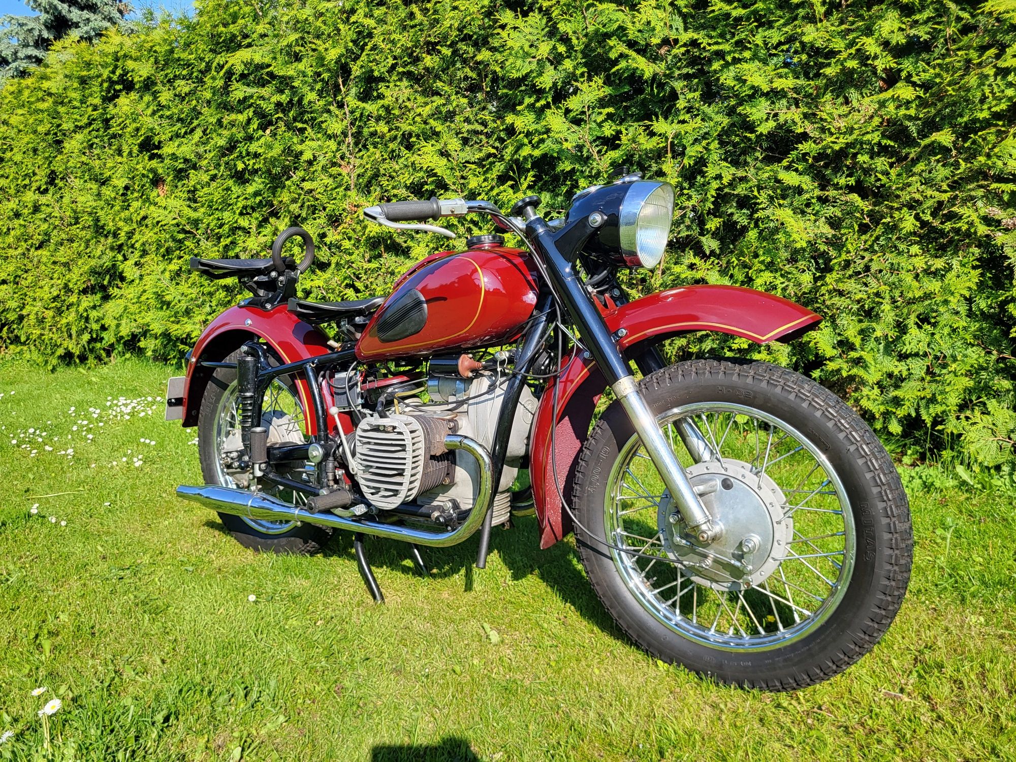 Motocykl K750 Ural M72 po pełnej renowacji
