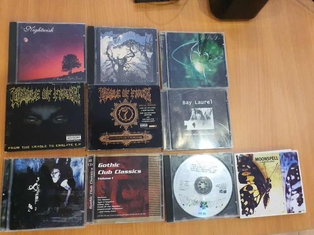 Vendo lote 28 cd's Metal