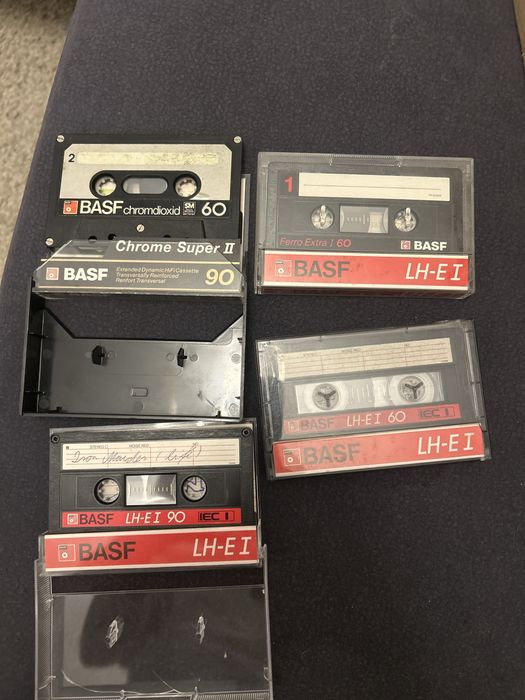 Кассеты TDK sa x90,basf,agfa