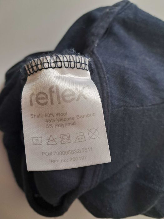 Rampers/kombinezon Reflex, merino wool/wełna, r. 68