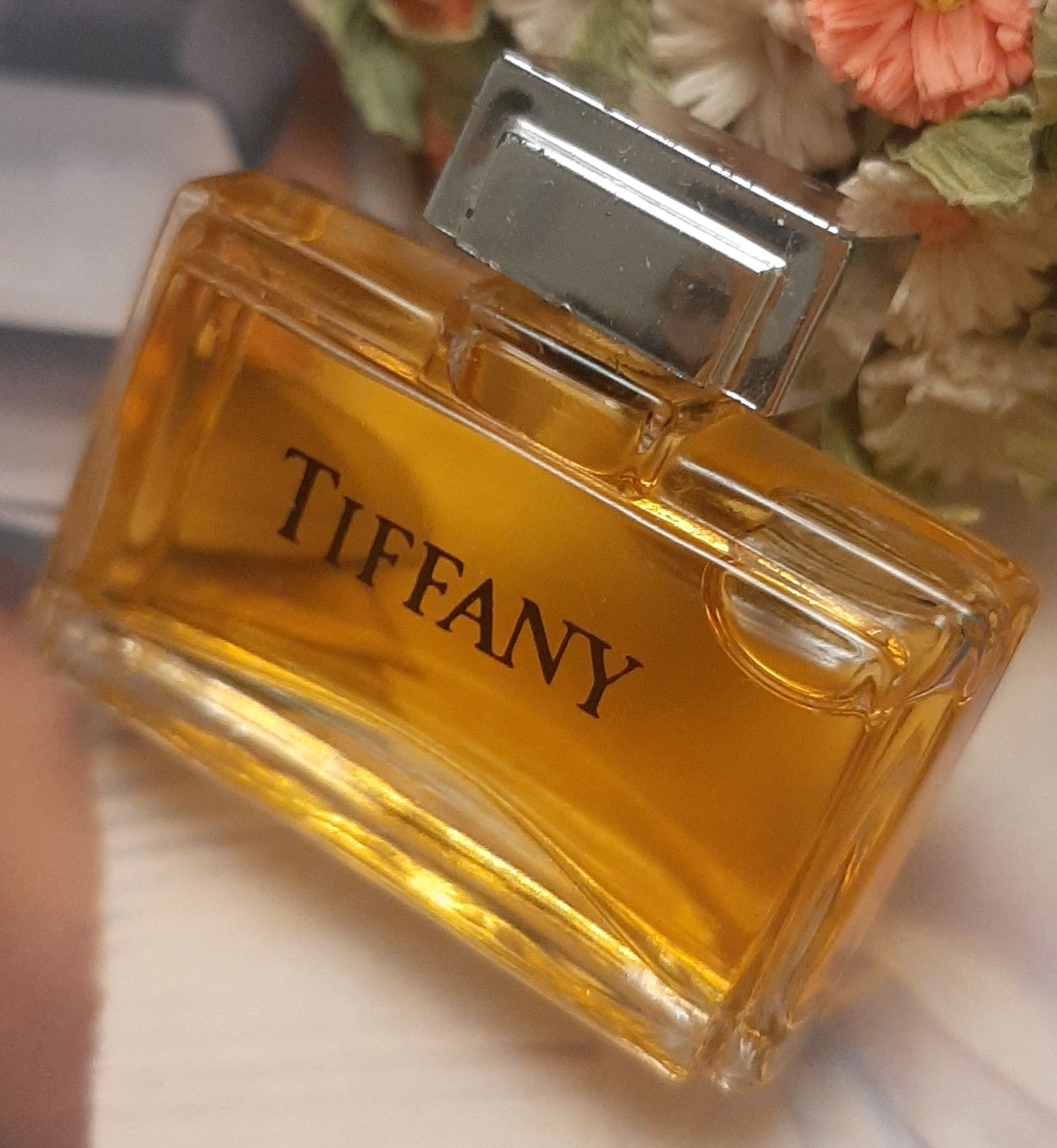 Tiffany edt 5 ml, miniatura vintage, unikat