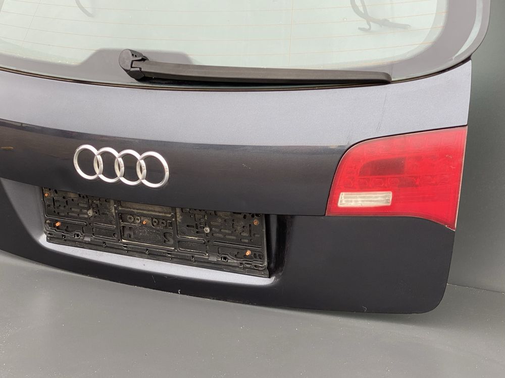 Кришка багажника Audi A6 C6 ляда Ауді А6 С6 універсал