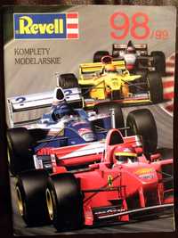 Katalog Revell komplety modelarskie 98/99