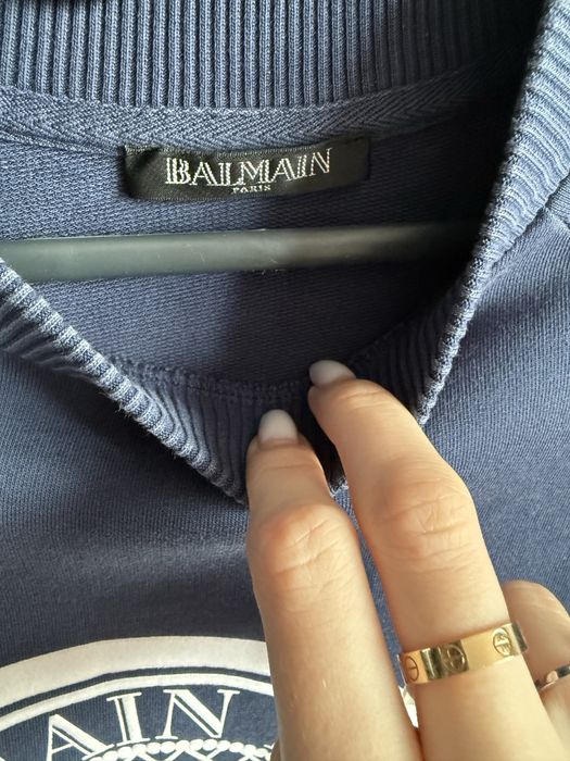 Balmain оригинал свитшот
