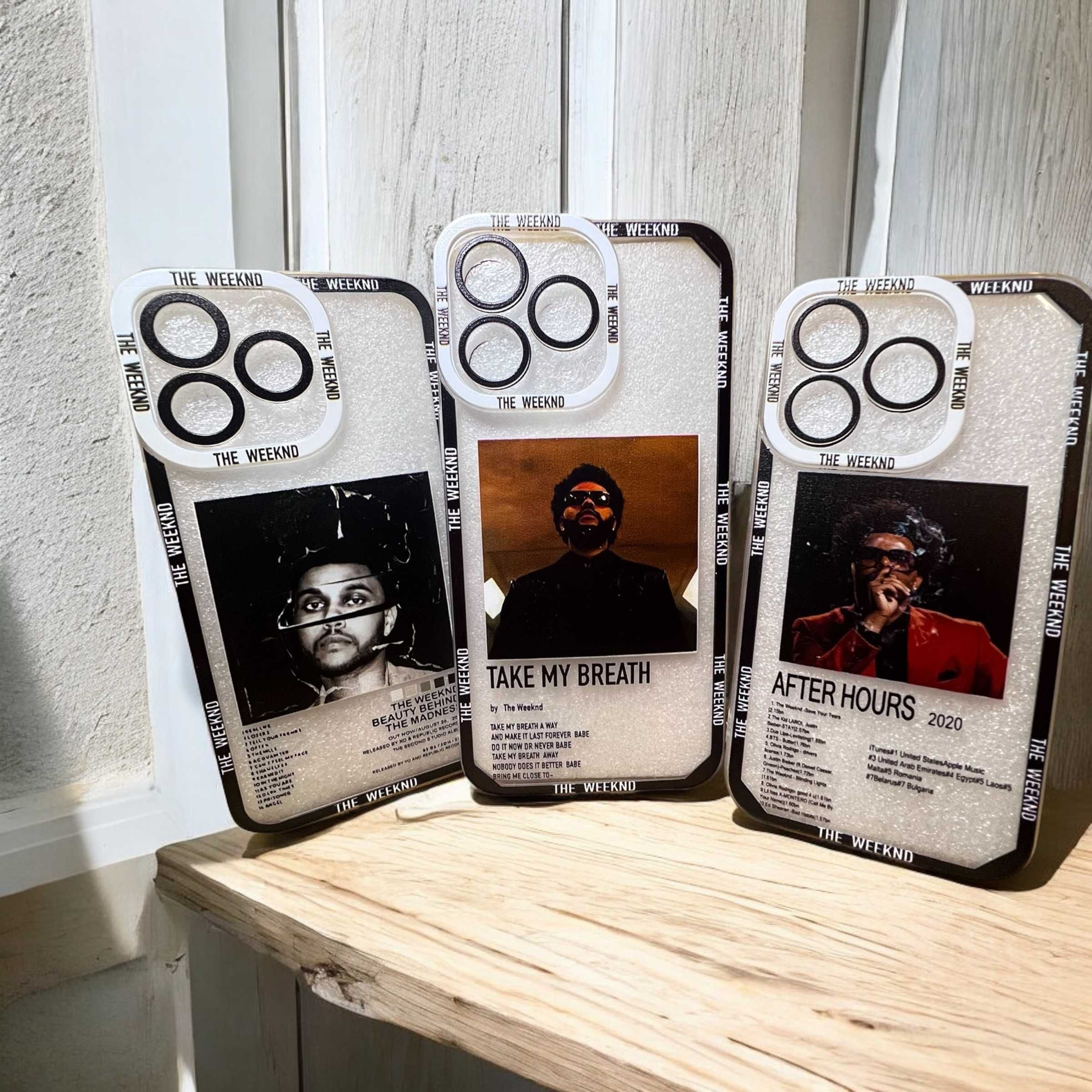 Чохол the weeknd iphone чехол на телефон After hours