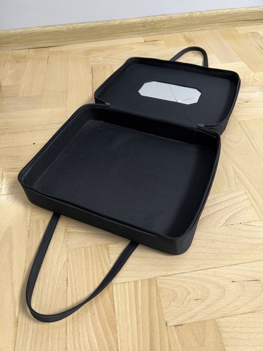 Чорна жіноча сумка сумочка сундук сундучок