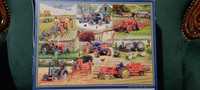 Puzzle 1000 traktory