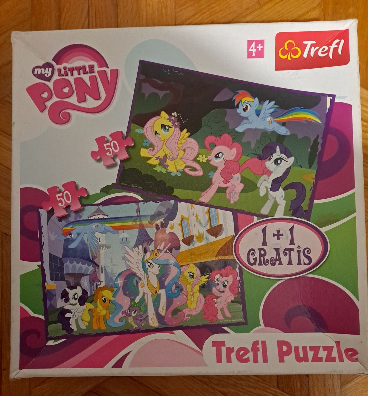 Puzzle Trefl - My Little Pony - 2 x 50 elementów