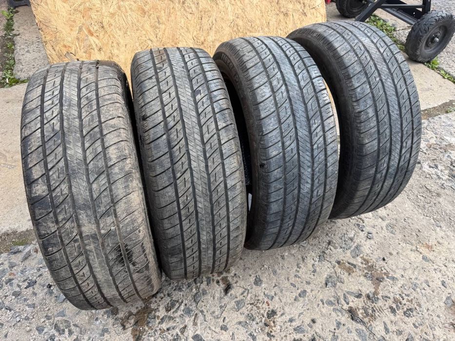 Комплект Uniroyal Tiger Paw Touring 235/55 R19 Протектор 6.5мм