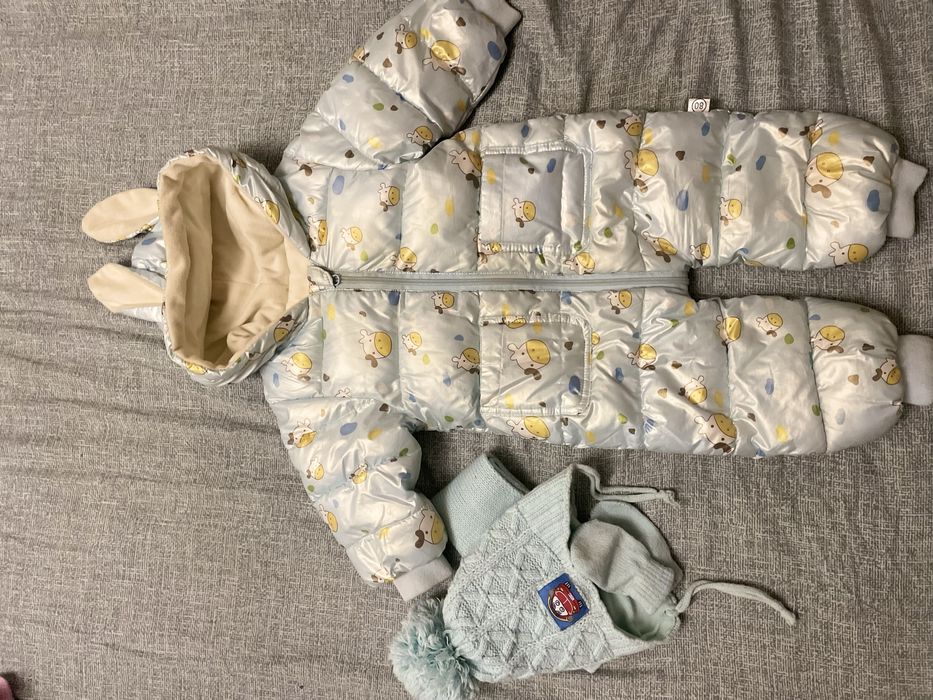 Комбінезон зима 80/86