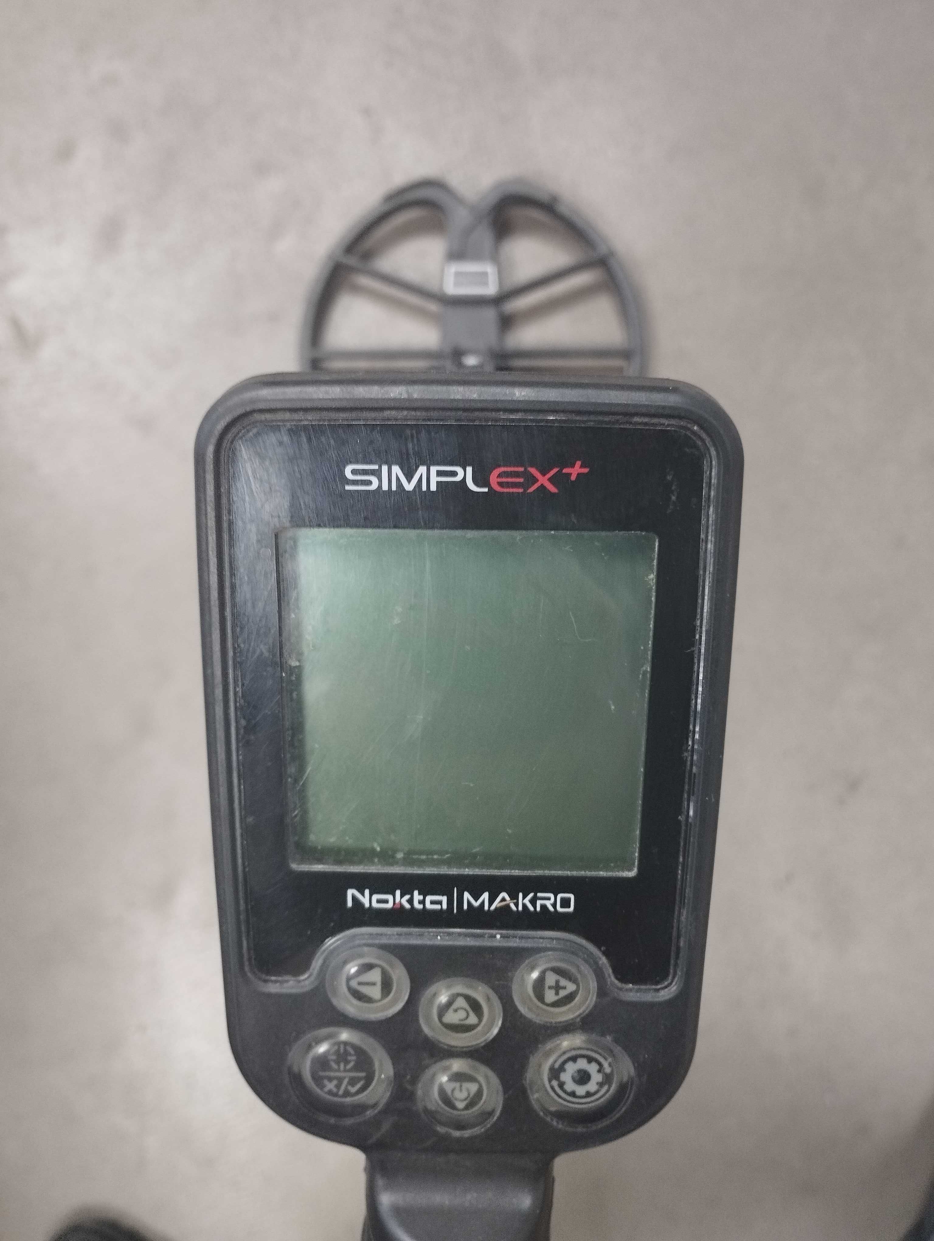Металошукач Simplex Грунтовый металлоискатель Nokta Simplex