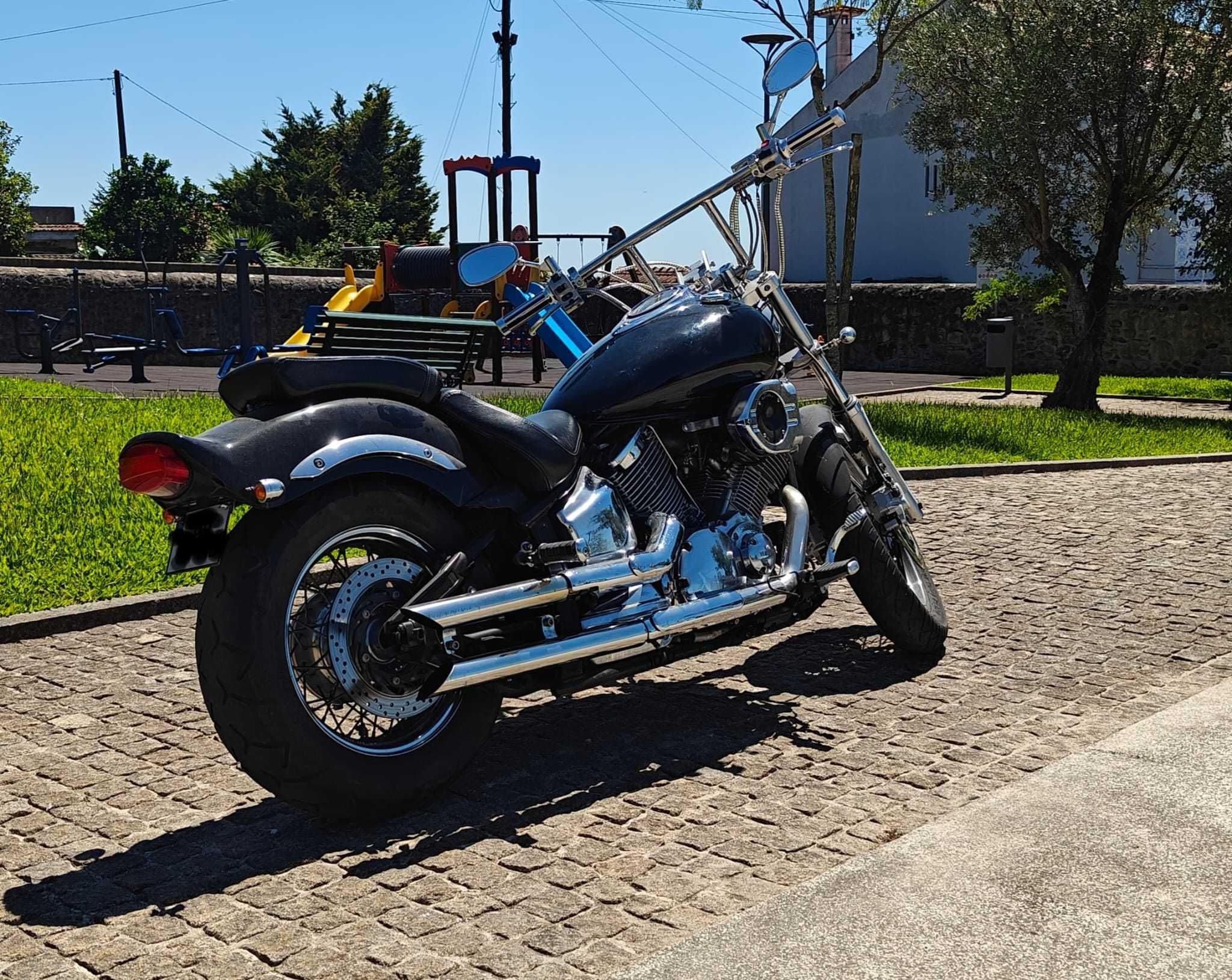 Yamaha Dragstar 1100