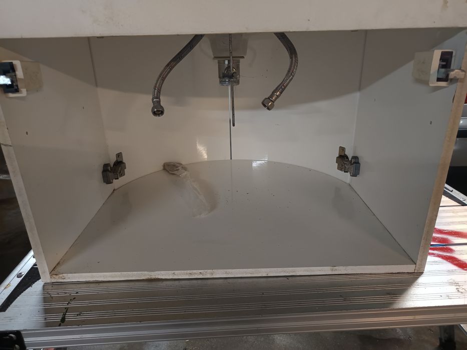 Móvel de casa de banho, lavatório.