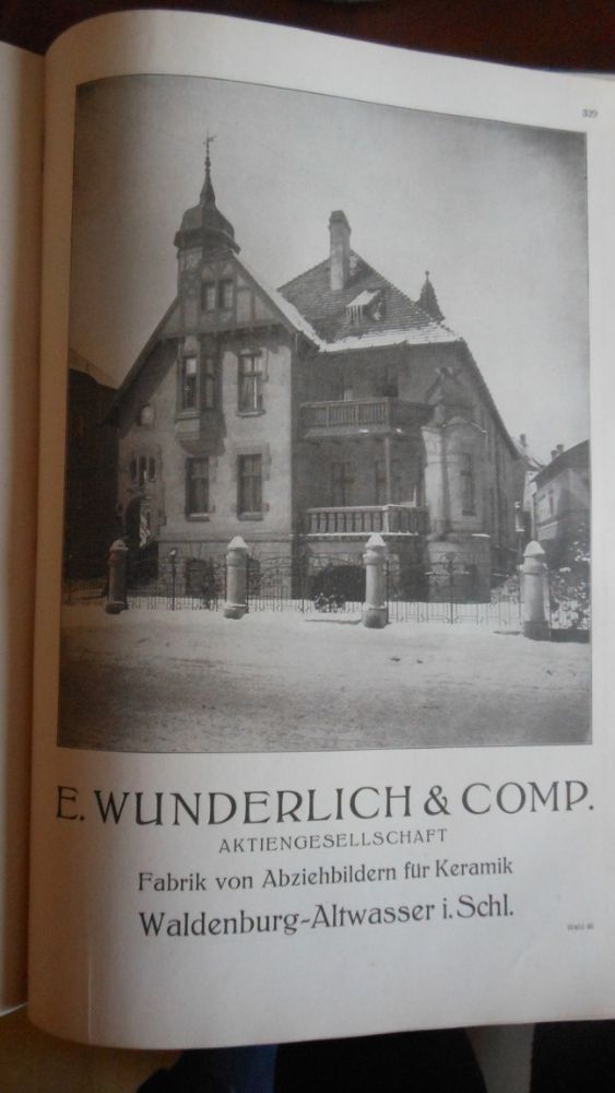 Das Buch der Stadt Waldenburg in Schlesien