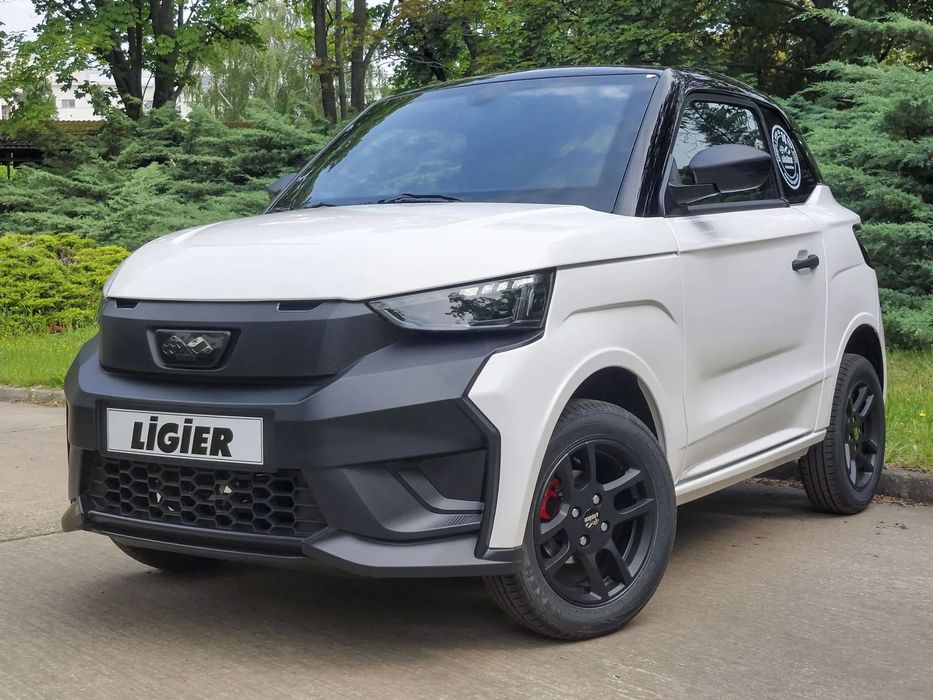 Ligier JS50 Select eV z salonu PL, automat, NOWY od 14 lat, GW 24M