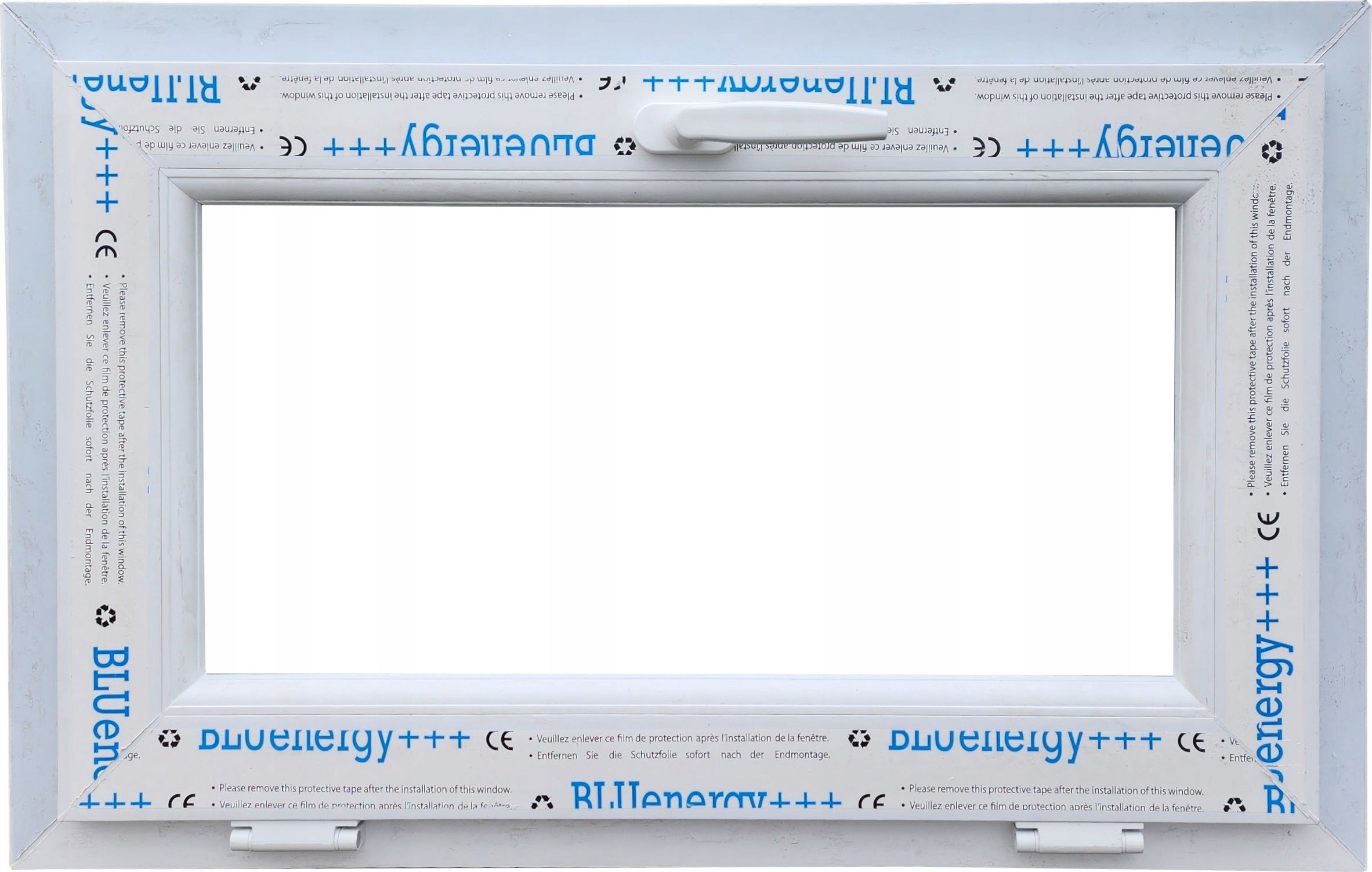 OKNO KacprzaK 80X50 OKNA NOWE Plastikowe PCV