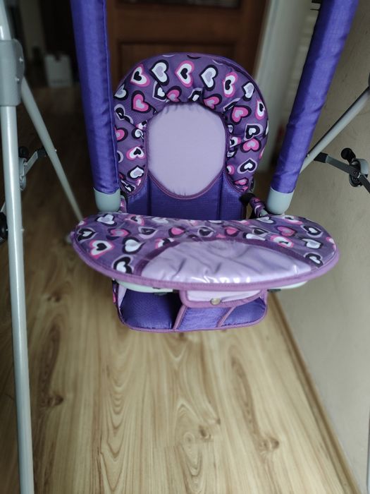 Huśtawka wolnostojąca dla dziecka składana. Do domu, do ogrodu